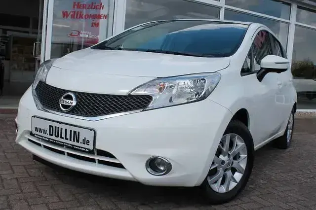 Usata Nissan Note 80 CV (58 kW) 2015 Bianco Utilitaria