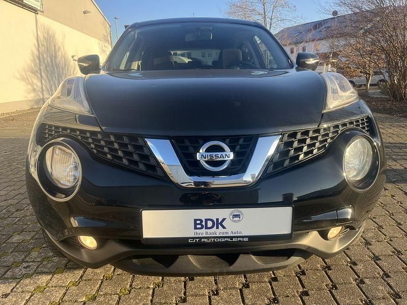 Gebraucht Nissan Juke Acenta 116 PS (85 kW) 2016 SUV