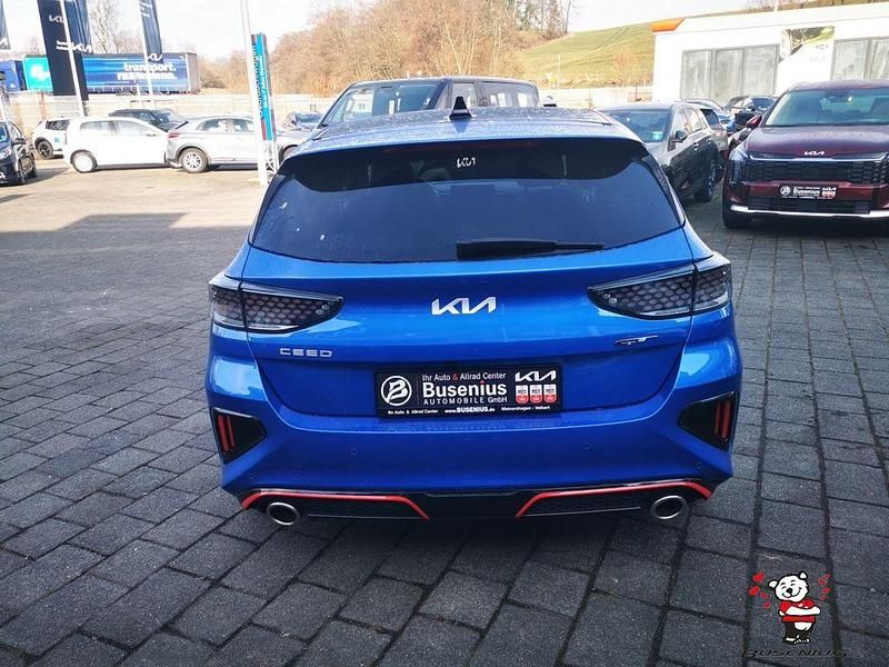 Gebraucht Kia Ceed GT 204 PS (150 kW) 2023 Blau Kleinwagen