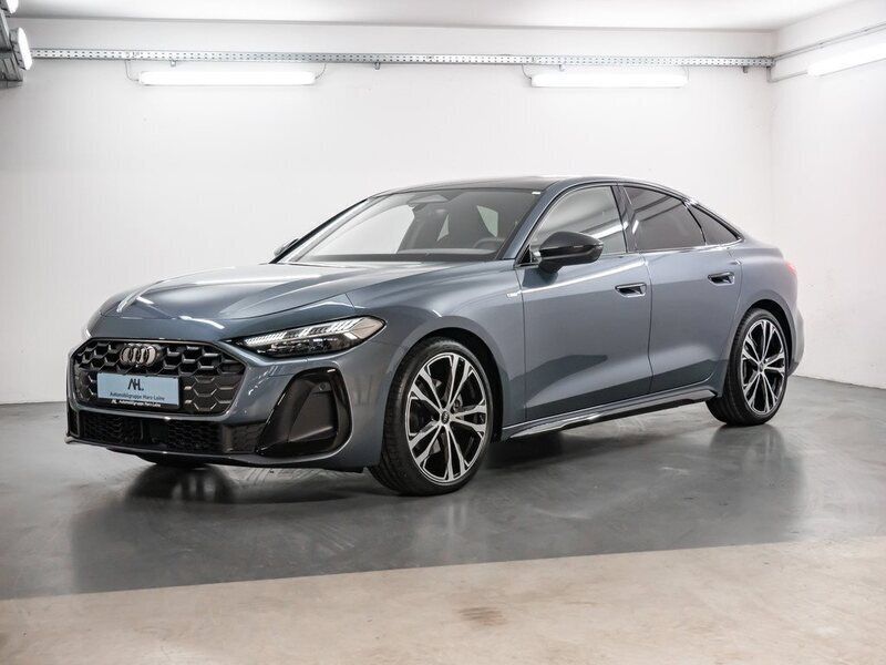 Blau Neu 2024 Audi A5 Ambiente Coupé | 65.250 € - Bild 1/4