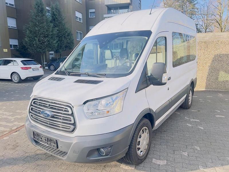 Gebraucht Ford Transit 105 PS (77 kW) 2019 Weiß Van / Kleinbus