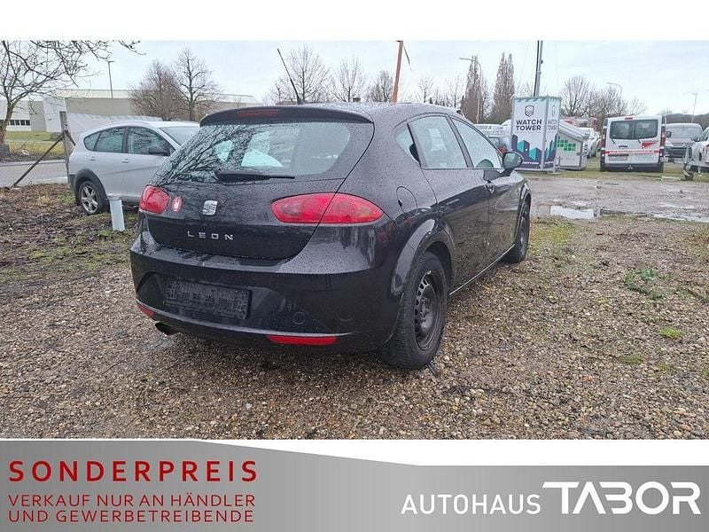 Gebraucht Seat Leon Reference 125 PS (91 kW) 2011 Negro magico Kleinwagen