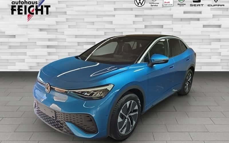 Costa azul metallic / schwarz Neu 2025 VW ID.5 Pro SUV | 54.020 € (Superpreis) - Bild 1/4