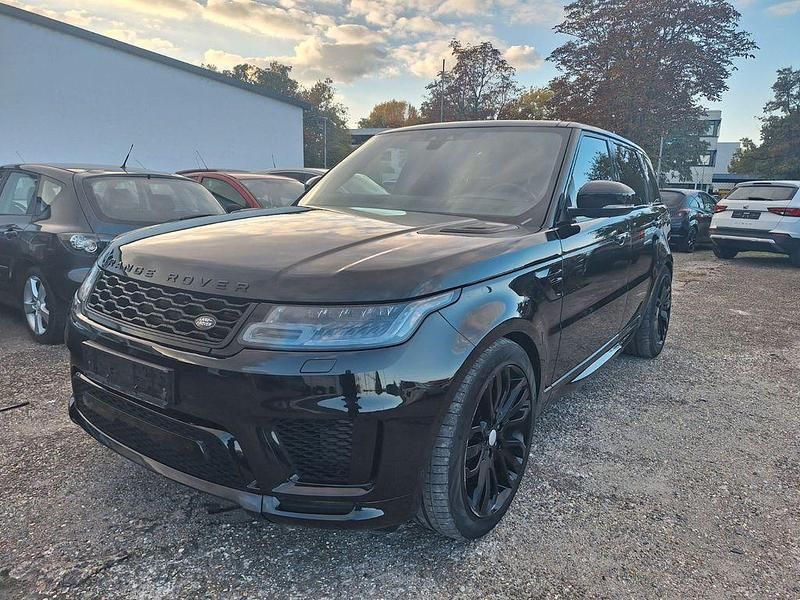Schwarz Gebraucht 2019 Land Rover Range Rover Sport Autobiography Dynamic SUV | 39.990 € (Etwas zu teuer) - Bild 1/4