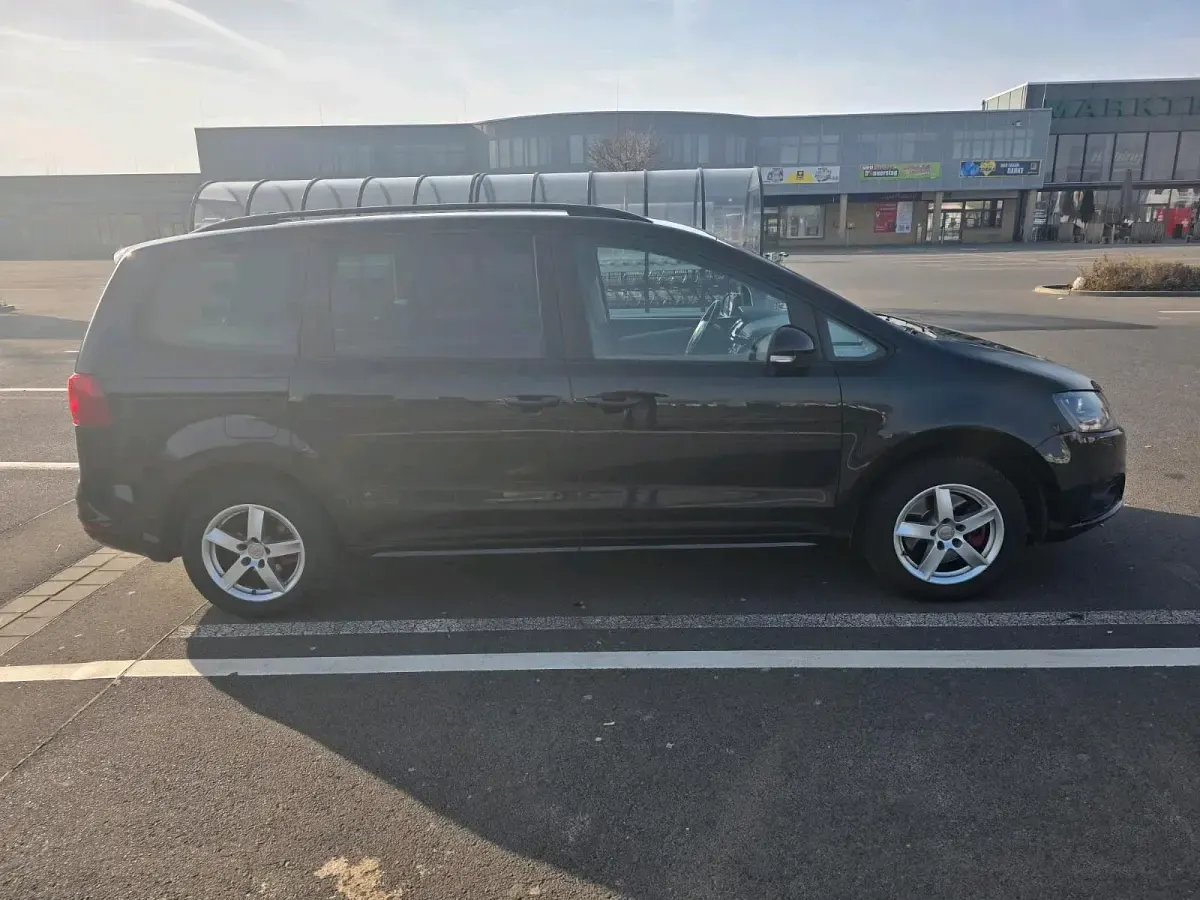 Gebraucht Seat Alhambra Style 140 PS (102 kW) 2012 Schwarz Van / Kleinbus