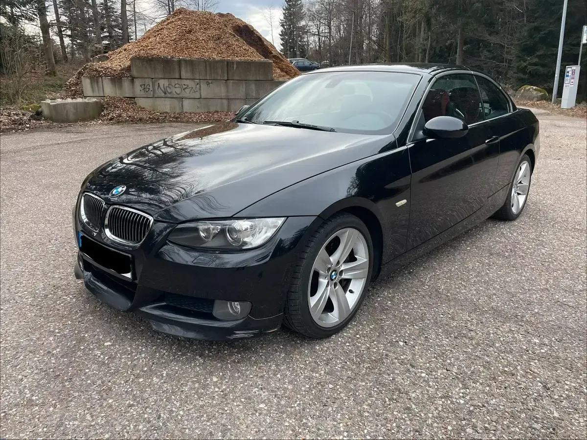 Gebraucht BMW 330 Cabriolet 231 PS (169 kW) 2007 Schwarz Cabrio