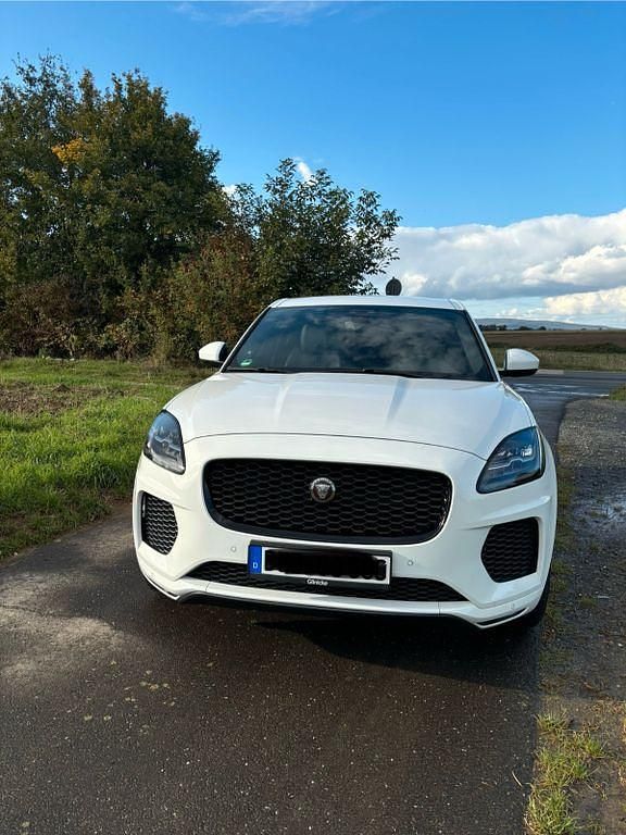 Gebraucht Jaguar E-Pace R-Dynamic 300 PS (220 kW) 2018 Weiß SUV