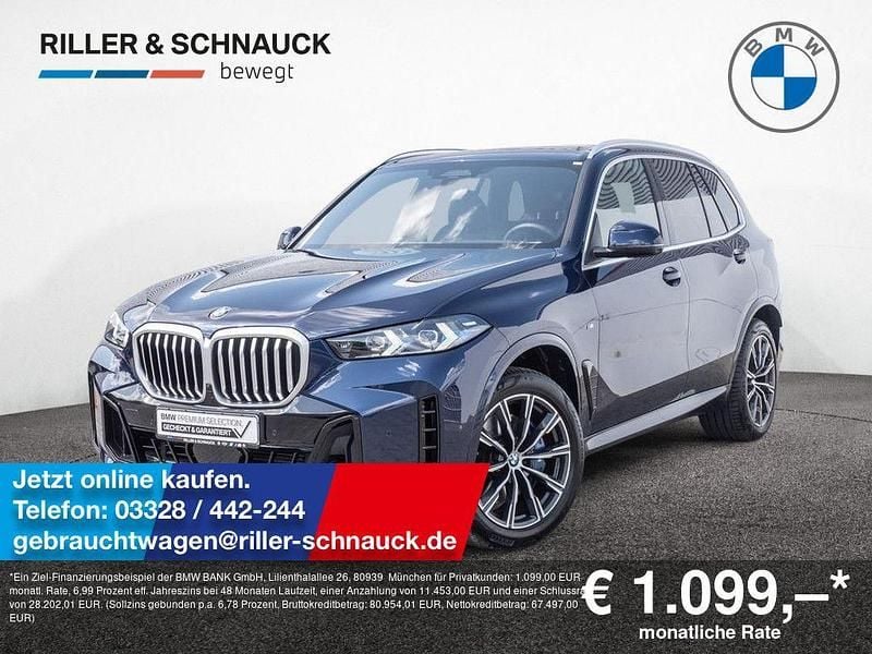 Tansanitblau Gebraucht 2024 BMW X5 M Sport SUV | 79.950 € (Superpreis) - Bild 1/4