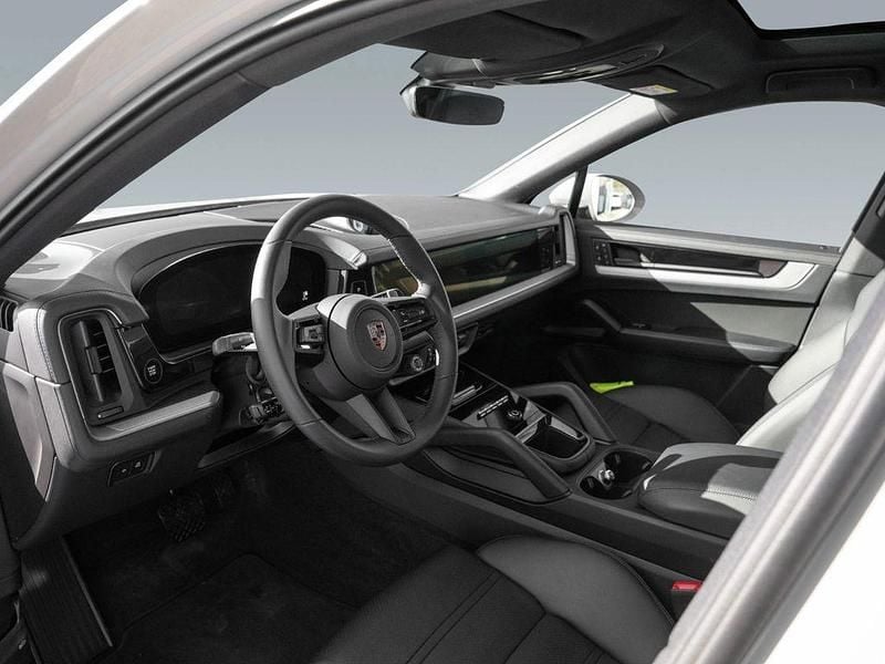 Gebraucht Porsche Cayenne E-Hybrid Coupe 470 PS (345 kW) 2025 Weiß Coupé