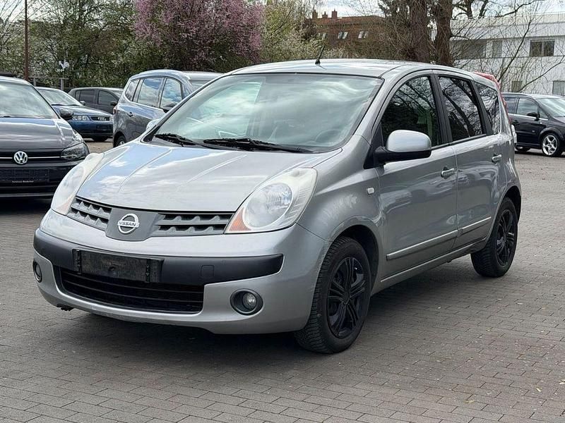 Gebraucht Nissan Note Acenta 88 PS (64 kW) 2006 Silber Kleinwagen