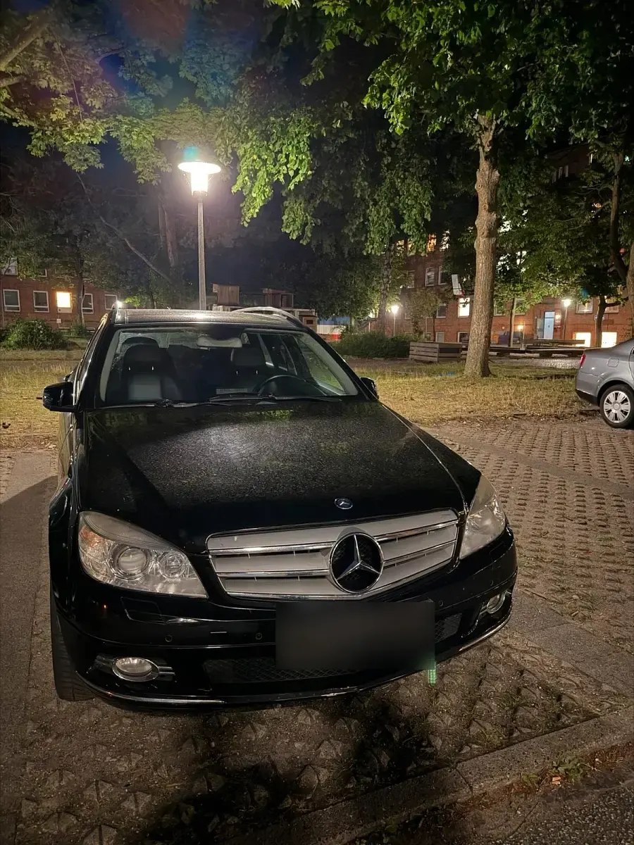 Gebraucht Mercedes C350 224 PS (164 kW) 2009 Schwarz Kombi