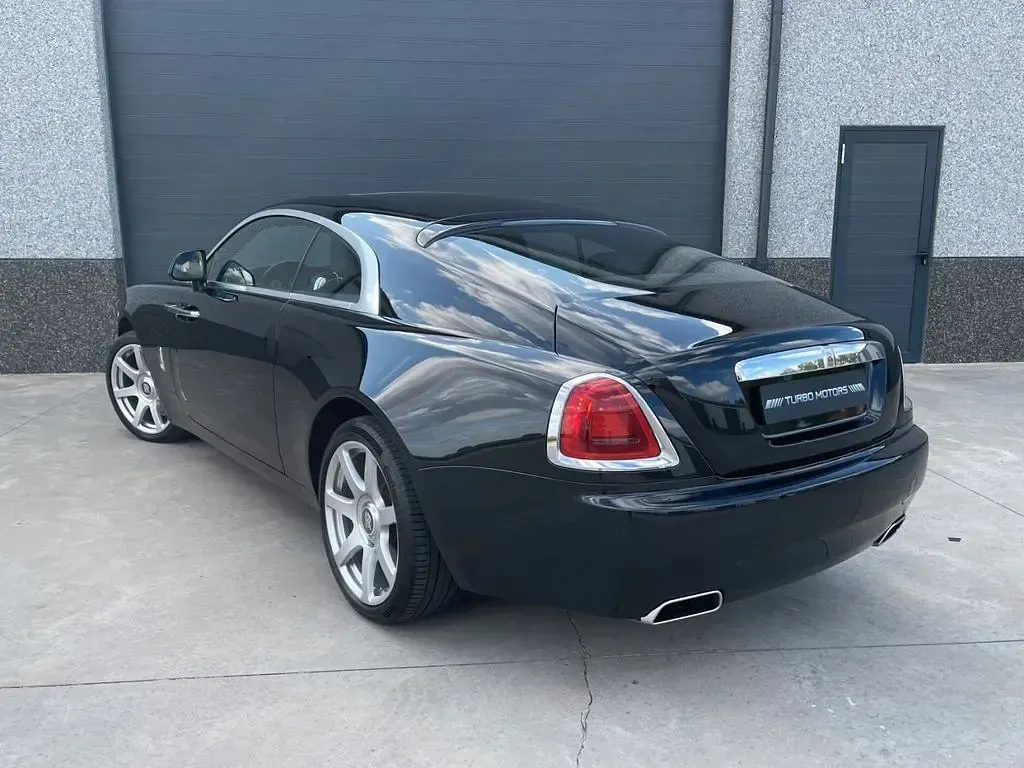 Gebraucht Rolls Royce Wraith 632 PS (464 kW) 2014 Schwarz Coupé