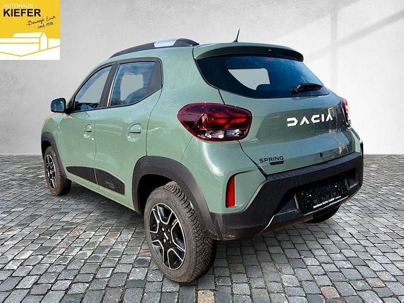 Gebraucht Dacia Spring Essentiel 33 kW (45 PS) 2023 Grün Kleinwagen
