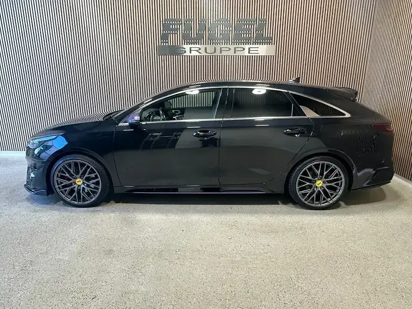Gebraucht Kia ProCeed Sport 204 PS (150 kW) 2022 (1k) zilinaschwarz met. Kombi
