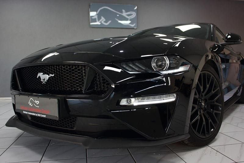 Gebraucht Ford Mustang GT 449 PS (330 kW) 2020 Arden schwarz mica met Coupé