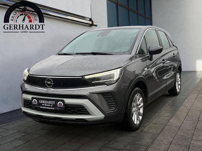 Grau Gebraucht 2022 Opel Crossland X Elegance SUV | 12.980 € (Fairer Preis) - Bild 1/4
