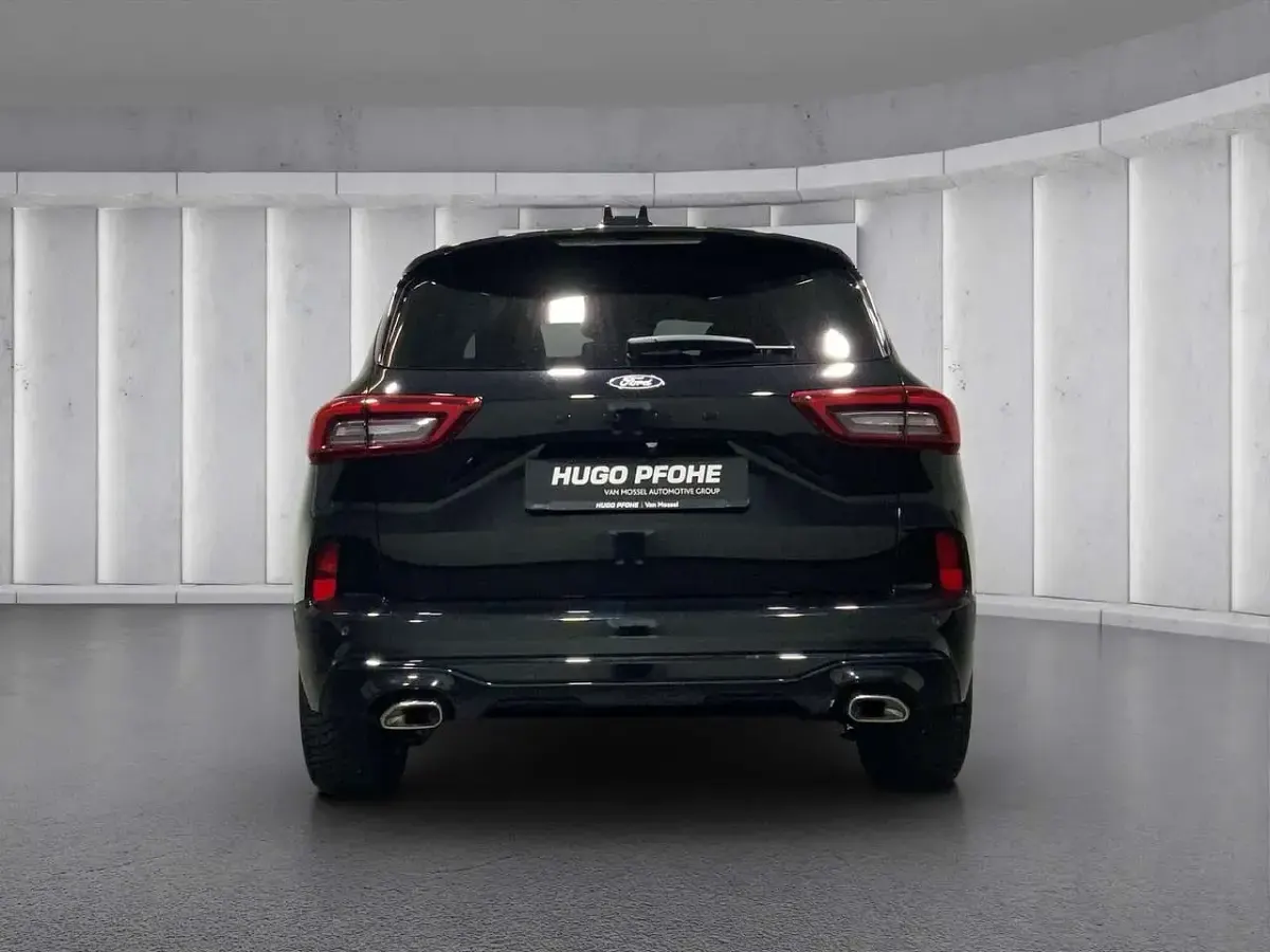 Gebraucht Ford Kuga ST-Line X 186 PS (136 kW) 2024 Agate black metallic SUV