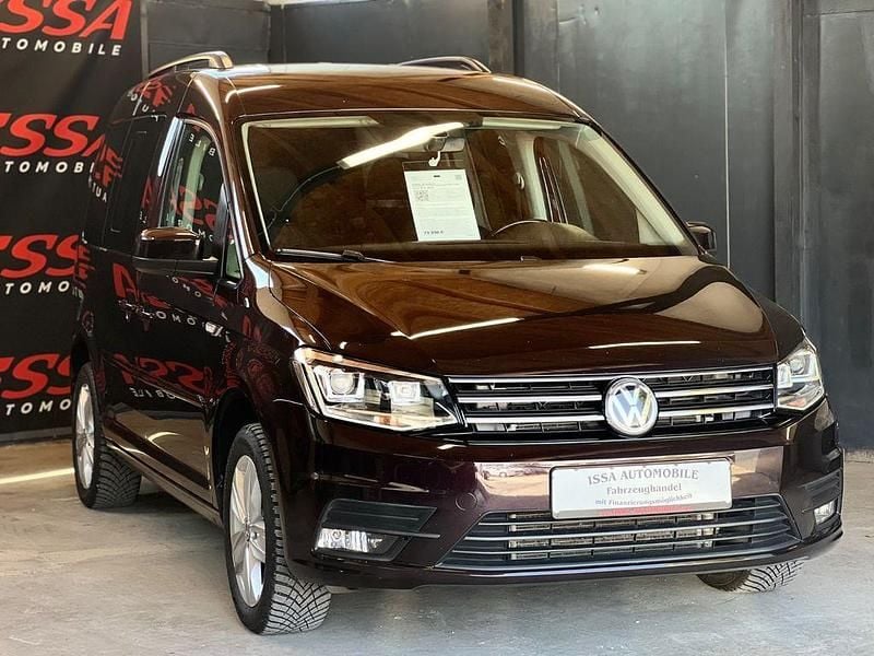 Gebraucht VW Caddy Comfortline 150 PS (110 kW) 2016 Violett Van / Kleinbus