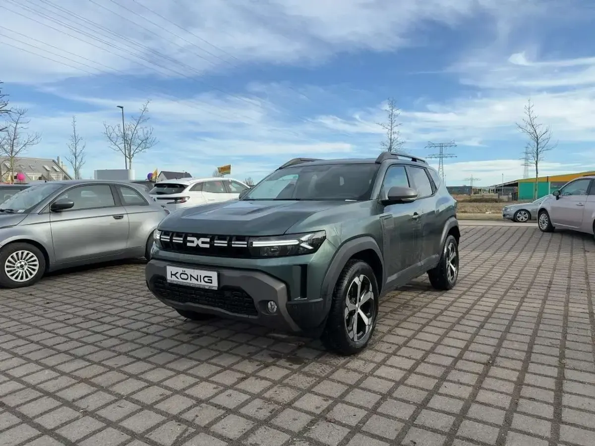 Gebraucht Dacia Duster Journey 131 PS (96 kW) 2025 Grün SUV