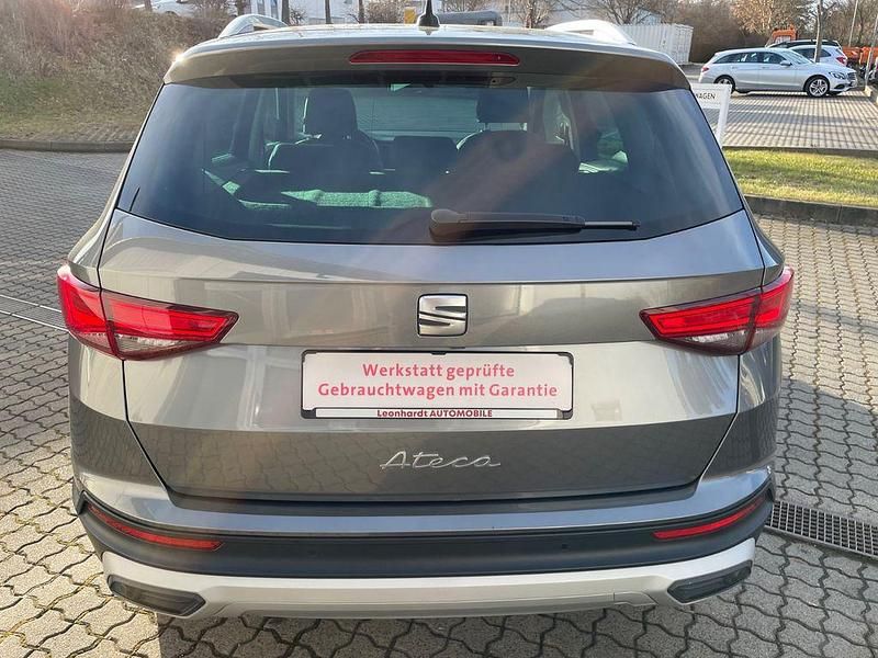 Gebraucht Seat Ateca Xperience 150 PS (110 kW) 2022 Grau SUV