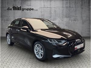 Gebraucht Audi A3 Advanced Plus 150 PS (110 kW) 2025 Schwarz (mythosschwarz metallic) Limousine