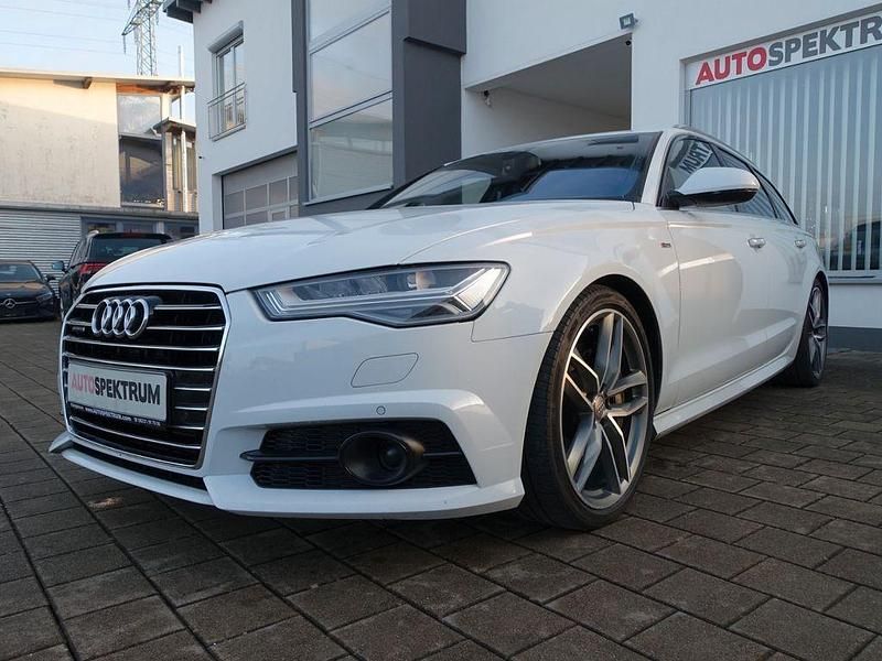 Gebraucht Audi A6 S-Line 320 PS (235 kW) 2017 Gletscherweiss Kombi