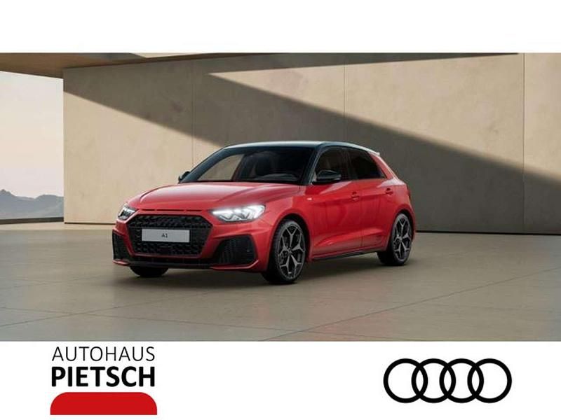 Progressivrot metallic mythoss Neu 2025 Audi A1 S-Line Kleinwagen | 32.990 € (Fairer Preis) - Bild 1/4