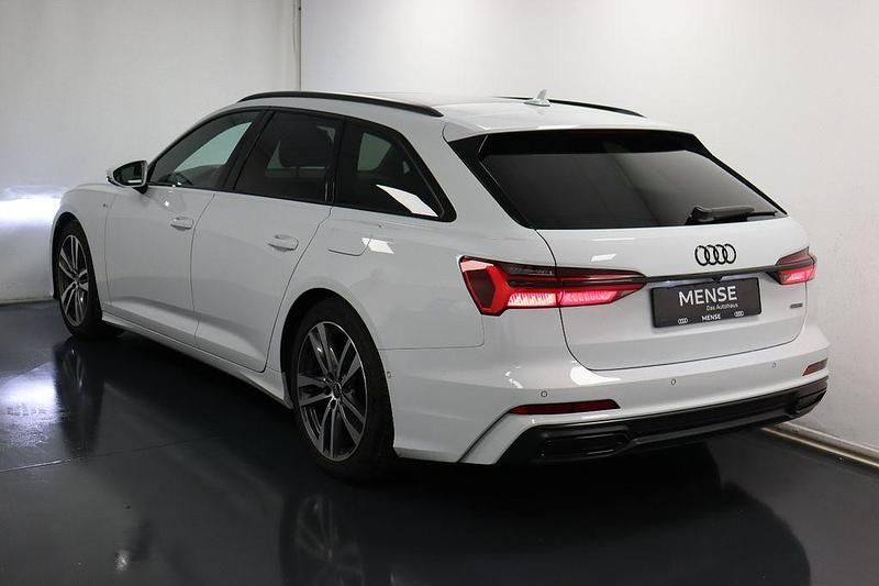Gebraucht Audi A6 S-Line 265 PS (194 kW) 2022 Gletscherweiß Kombi