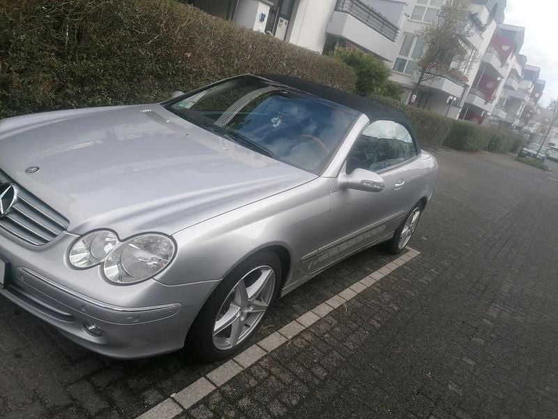 Gebraucht Mercedes CLK200 Elegance 163 PS (119 kW) 2004 Silber Cabrio