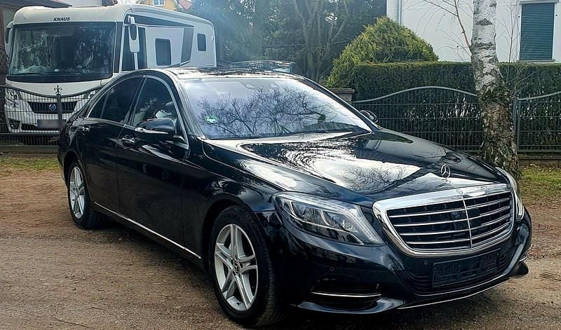 Usata Mercedes S350 258 CV (189 kW) 2017 Nero Berlina