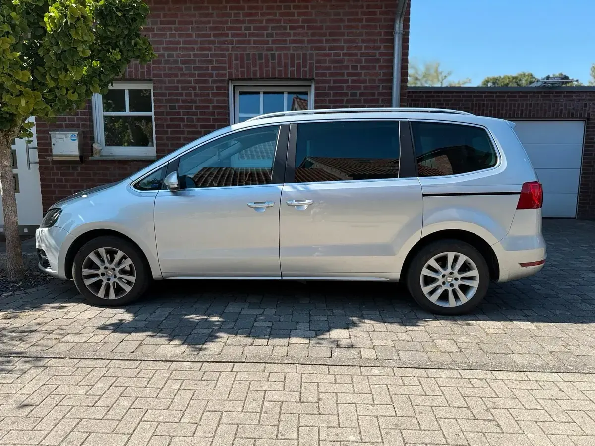 Gebraucht Seat Alhambra 2013 Van / Kleinbus