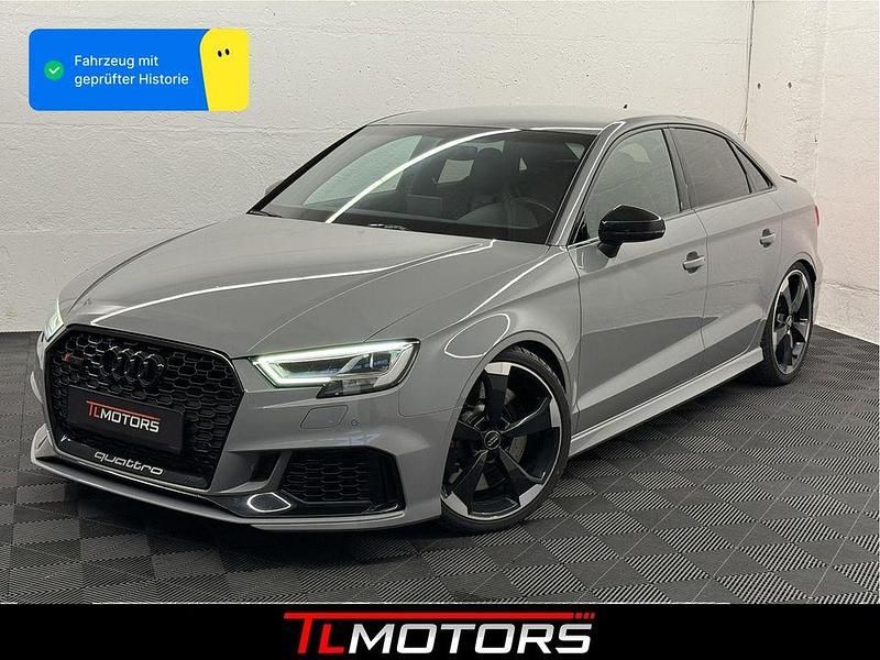 Grau Gebraucht 2019 Audi RS3 Sport Limousine | 39.990 € (Fairer Preis) - Bild 1/4