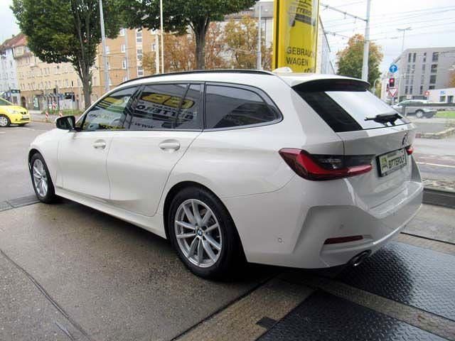 Gebraucht BMW 318 150 PS (110 kW) 2022 Weiß Kombi