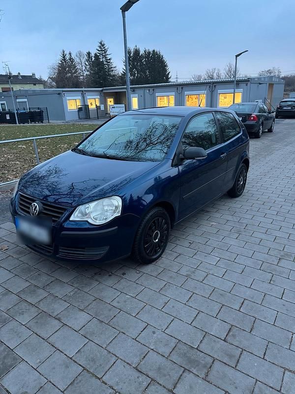 Blau Gebraucht 2006 VW Polo Goal Kleinwagen | 1.900 € (Etwas zu teuer) - Bild 1/4
