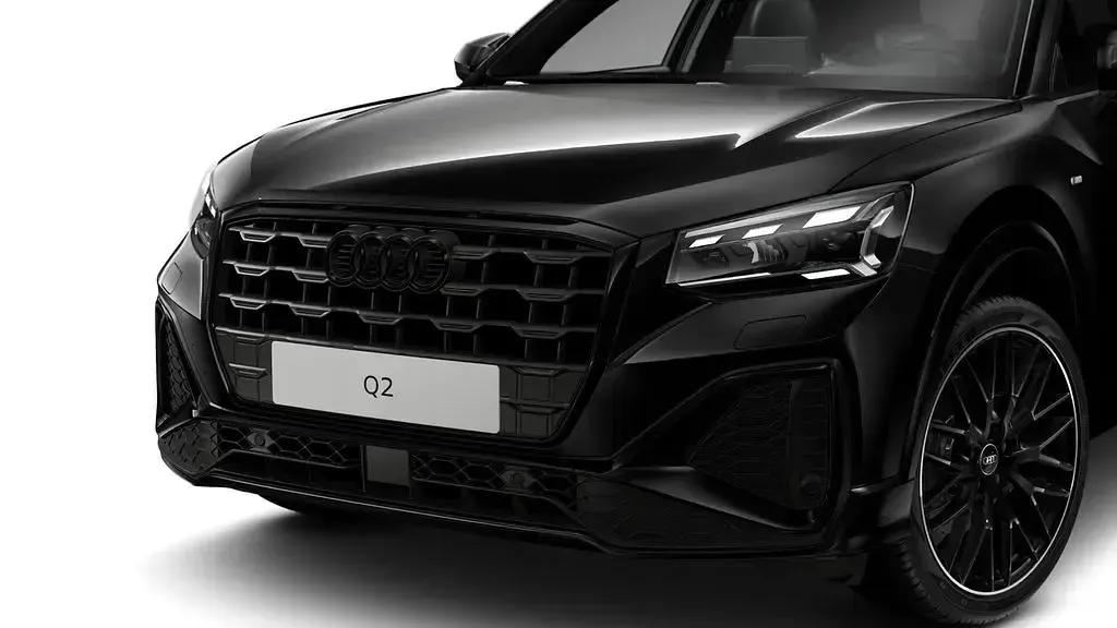 Neu Audi Q2 S-Line 150 PS (110 kW) 2026 Schwarz SUV