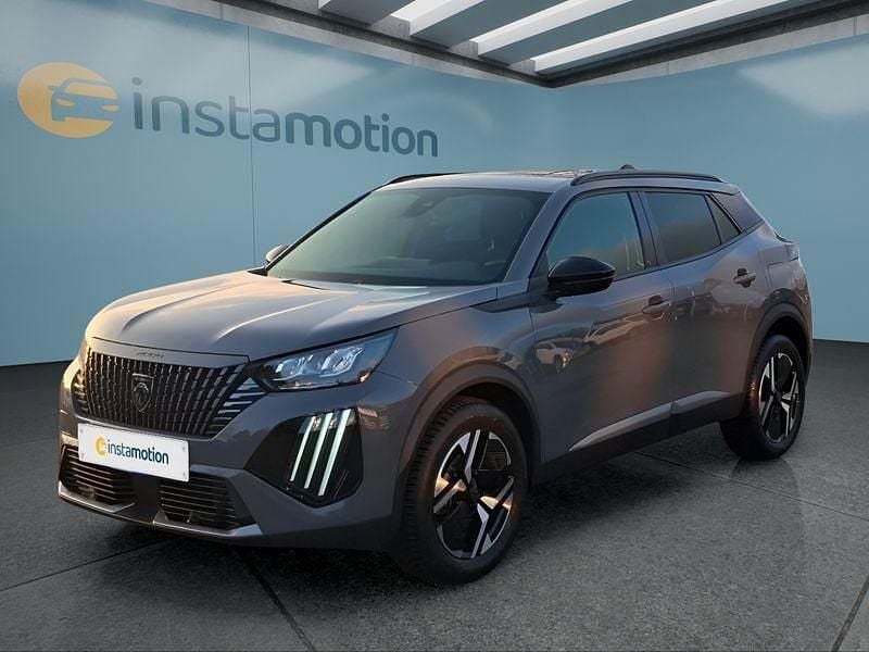 Grau Gebraucht 2023 Peugeot 2008 SUV | 19.999 € (Superpreis) - Bild 1/4