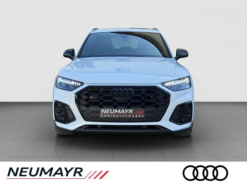 Gebraucht Audi SQ5 Sport 341 PS (250 kW) 2023 Weiß SUV