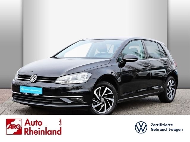 Schwarz Gebraucht 2019 VW Golf VII Join Limousine | 18.747 € (Fairer Preis) - Bild 1/3