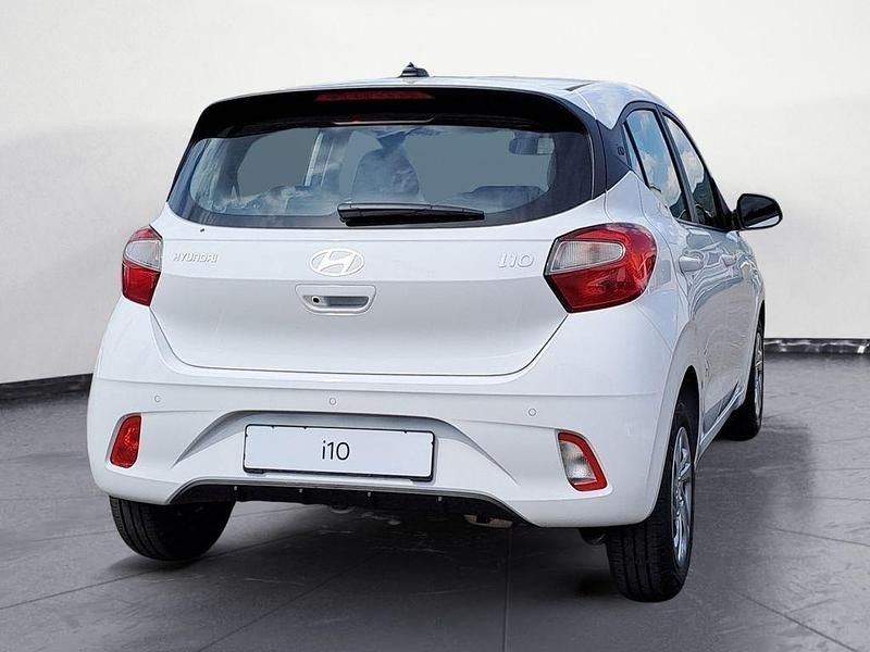 Neu Hyundai i10 Select 63 PS (46 kW) 2026 Atlas white Kleinwagen