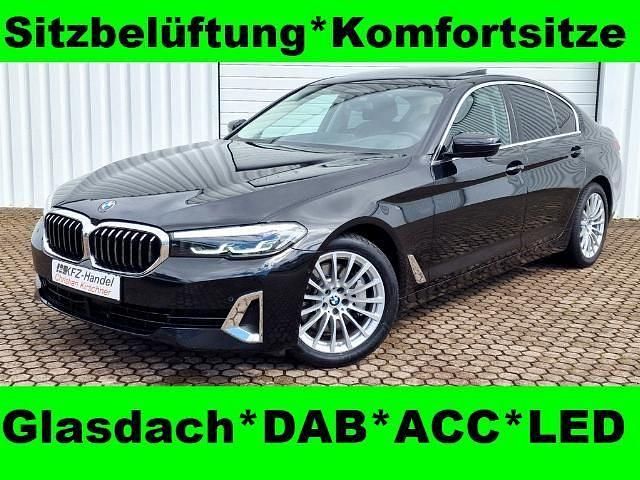Schwarz Gebraucht 2023 BMW 530 Luxury Line Limousine | 34.490 € (Superpreis) - Bild 1/4