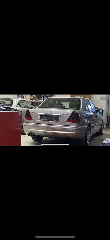 Silber Gebraucht 1998 Mercedes C55 AMG AMG Limousine | 59.990 € - Bild 1/4