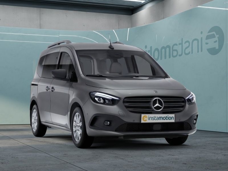 Grau Gebraucht 2023 Mercedes Citan 112 Kombi | 26.550 € (Fairer Preis) - Bild 1/3