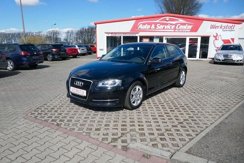 Gebraucht Audi A3 Ambiente 140 PS (102 kW) 2011 Schwarz Kleinwagen