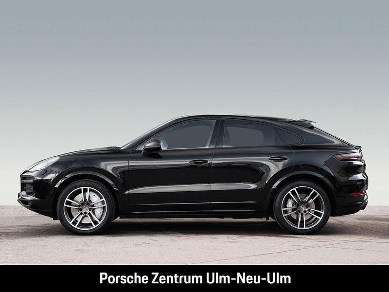Gebraucht Porsche Cayenne Turbo 549 PS (403 kW) 2020 Schwarz SUV
