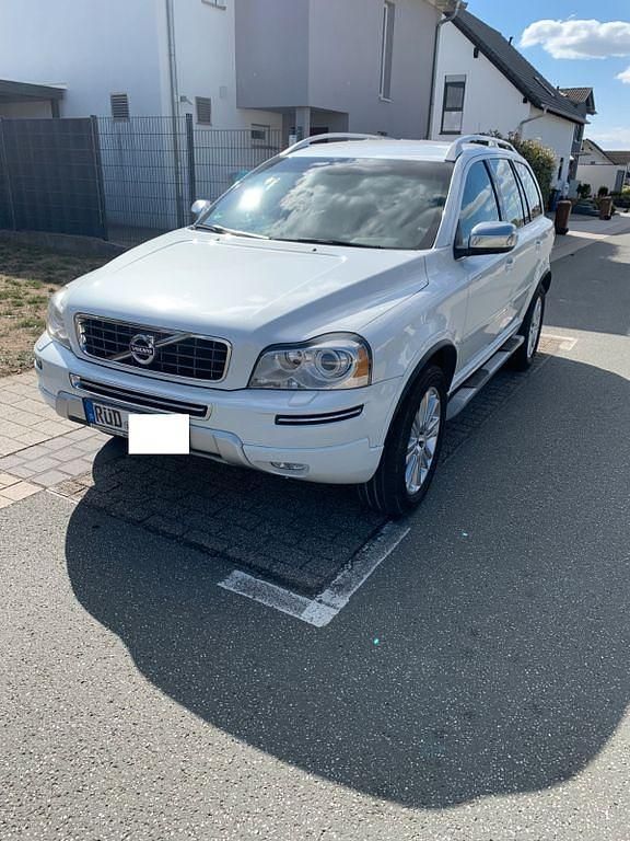 Weiß Gebraucht 2014 Volvo XC90 Summum SUV | 16.100 € (Etwas zu teuer) - Bild 1/4