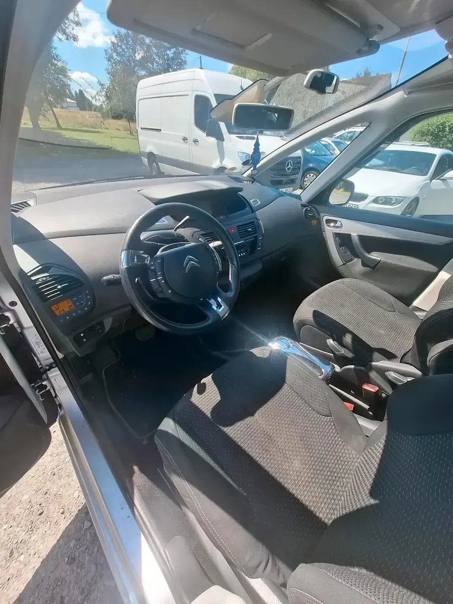 Gebraucht Citroën C4 156 PS (114 kW) 2010 Silber Van / Kleinbus