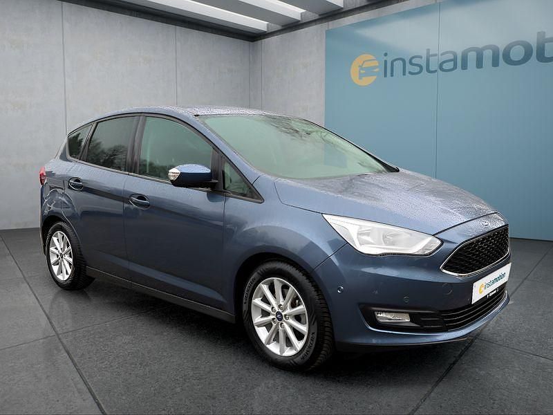 Usata Ford C-MAX 125 CV (91 kW) 2019 Blu Monovolume