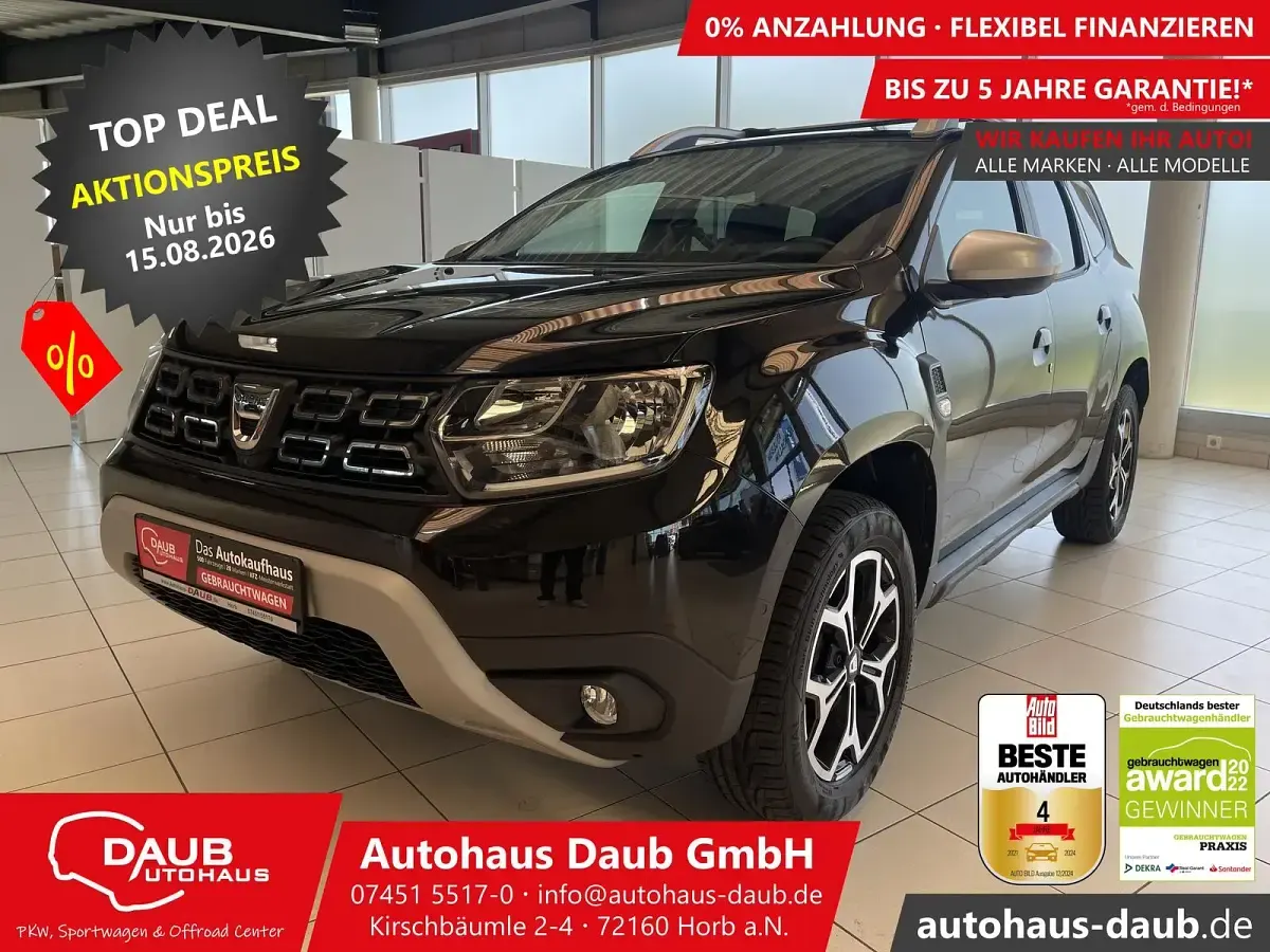 Gebraucht Dacia Duster Prestige 131 PS (96 kW) 2019 SUV
