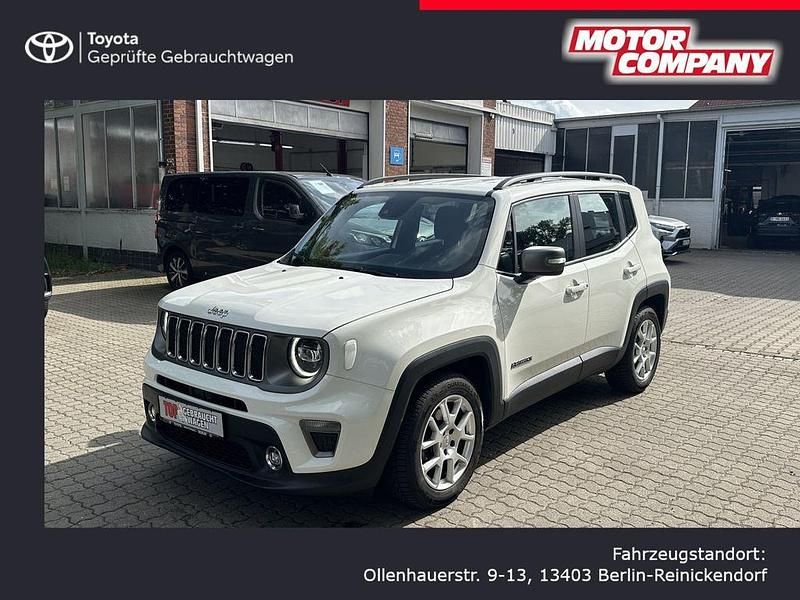 Weiß Gebraucht 2023 Jeep Renegade Limited SUV | 22.990 € (Fairer Preis) - Bild 1/4