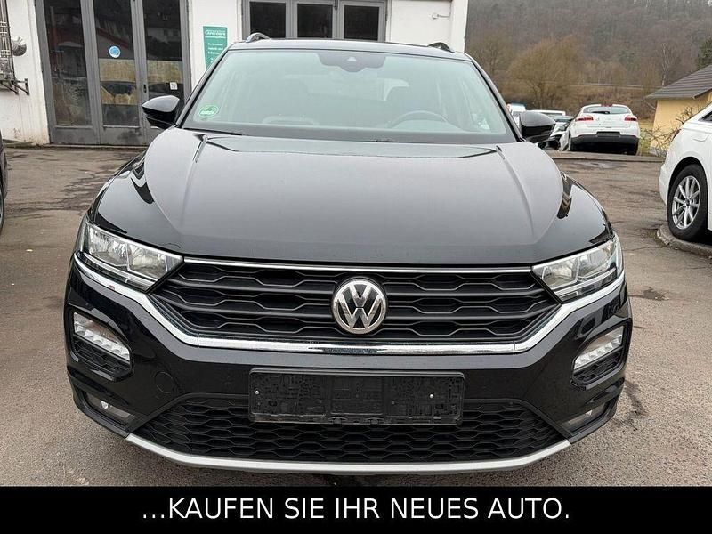 Gebraucht VW T-Roc Sport 150 PS (110 kW) 2019 Schwarz SUV